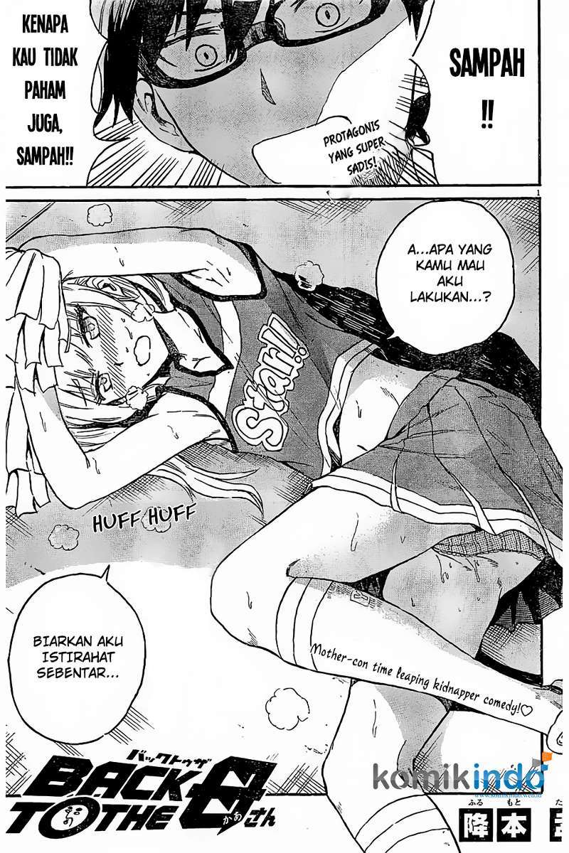 Back to the Kaasan Chapter 7 - halaman 2