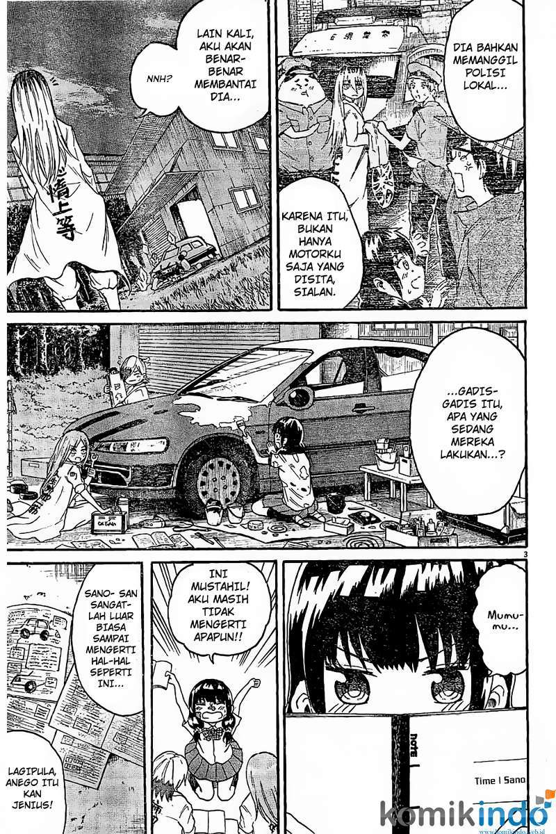 Back to the Kaasan Chapter 7 - halaman 4
