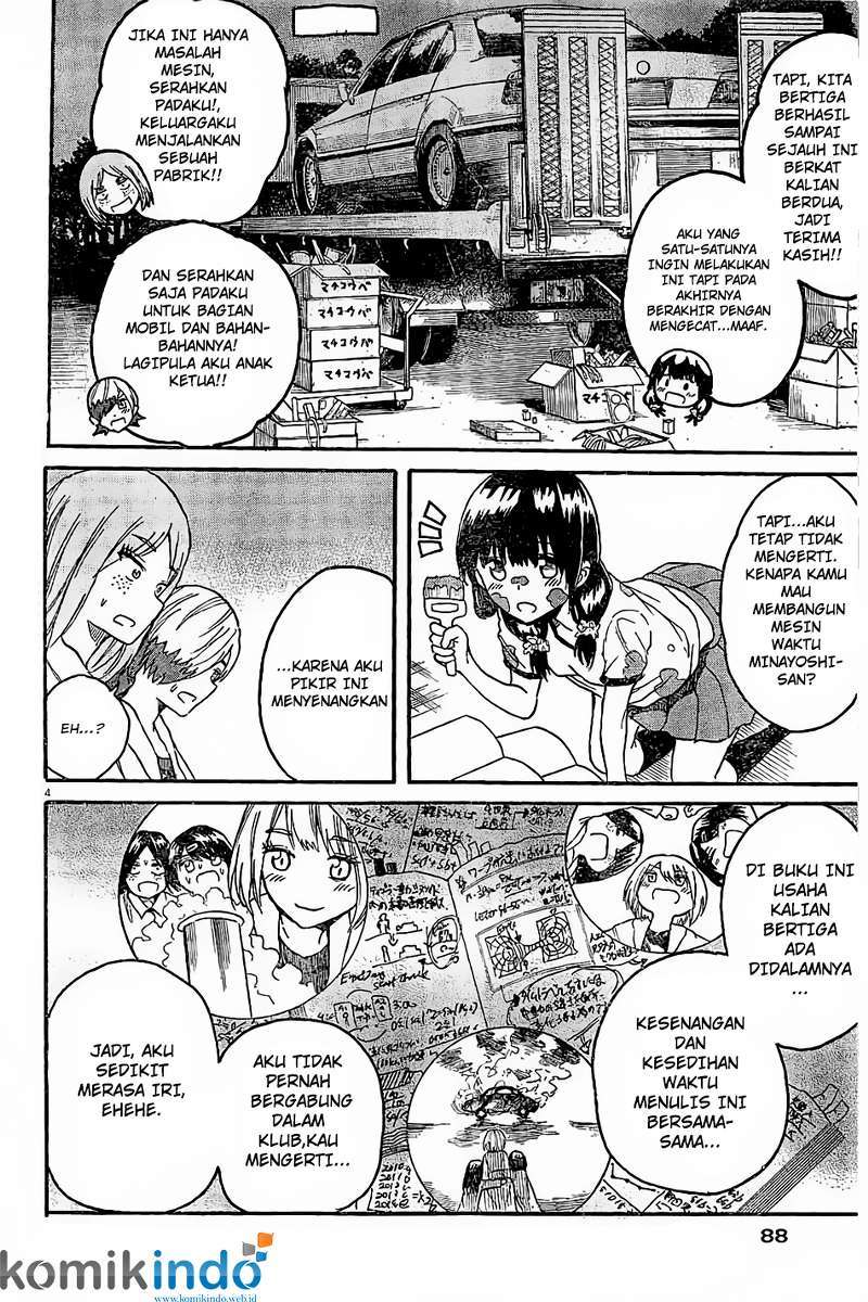 Back to the Kaasan Chapter 7 - halaman 5