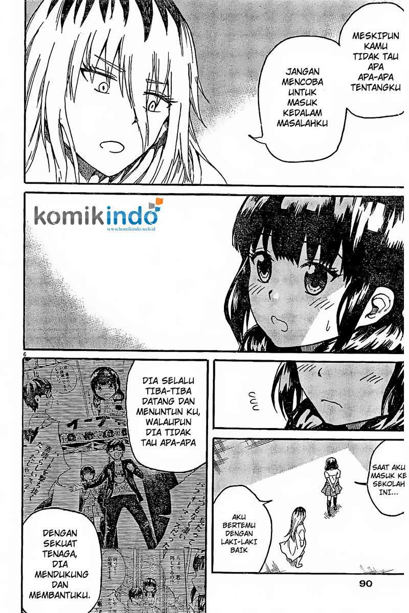 Back to the Kaasan Chapter 7 - halaman 7