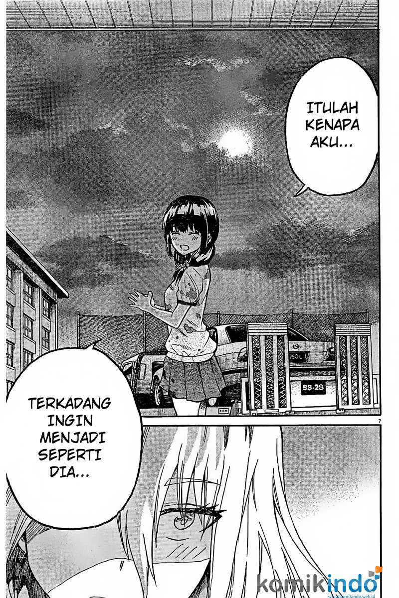 Back to the Kaasan Chapter 7 - halaman 8