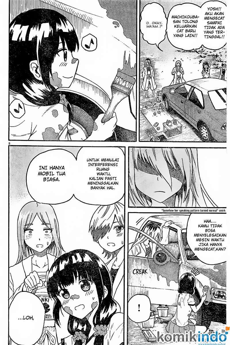 Back to the Kaasan Chapter 7 - halaman 9