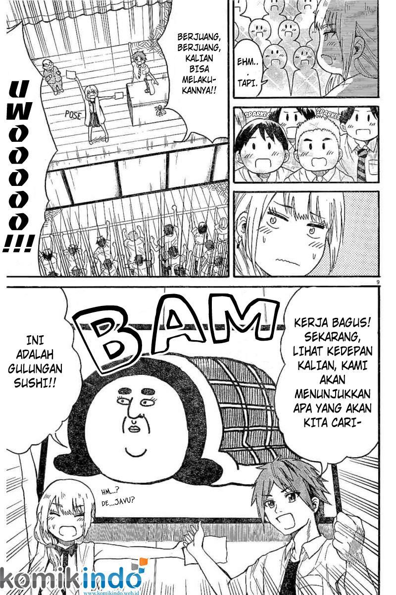 Back to the Kaasan Chapter 8 - halaman 10