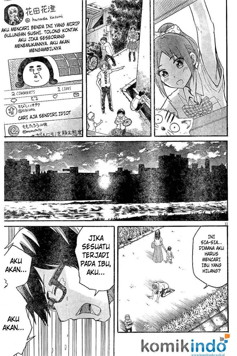 Back to the Kaasan Chapter 8 - halaman 12