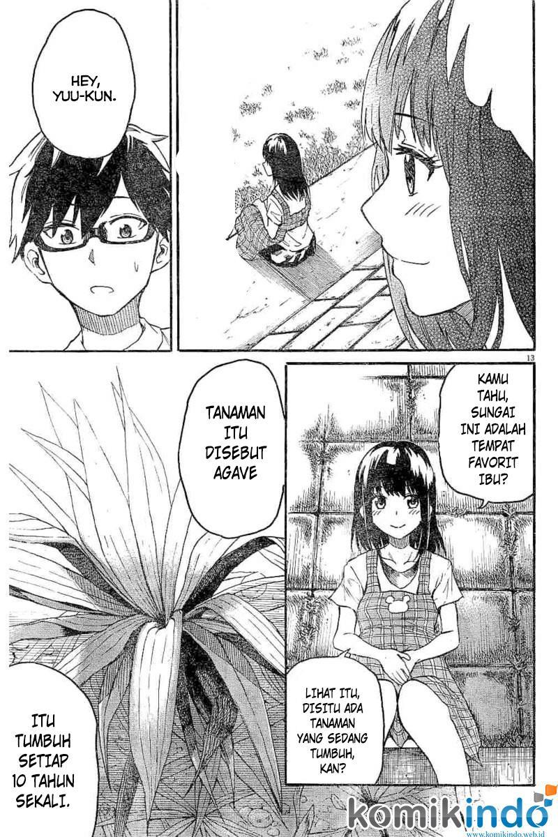 Back to the Kaasan Chapter 8 - halaman 14