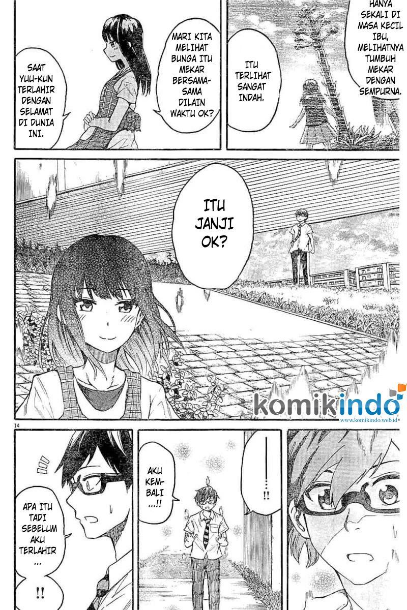 Back to the Kaasan Chapter 8 - halaman 15