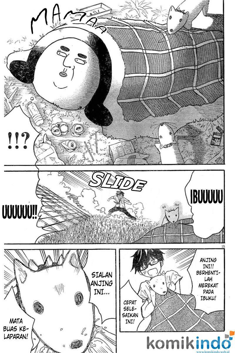 Back to the Kaasan Chapter 8 - halaman 16