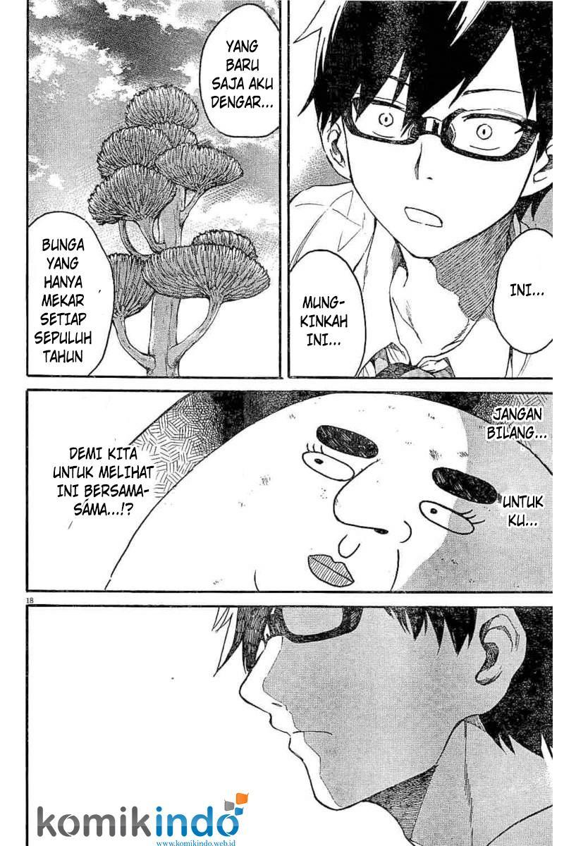 Back to the Kaasan Chapter 8 - halaman 19