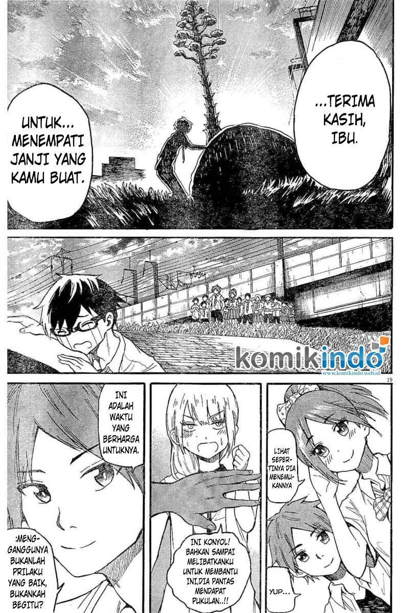 Back to the Kaasan Chapter 8 - halaman 20