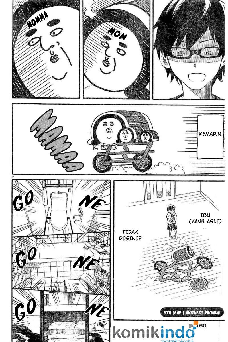 Back to the Kaasan Chapter 8 - halaman 3