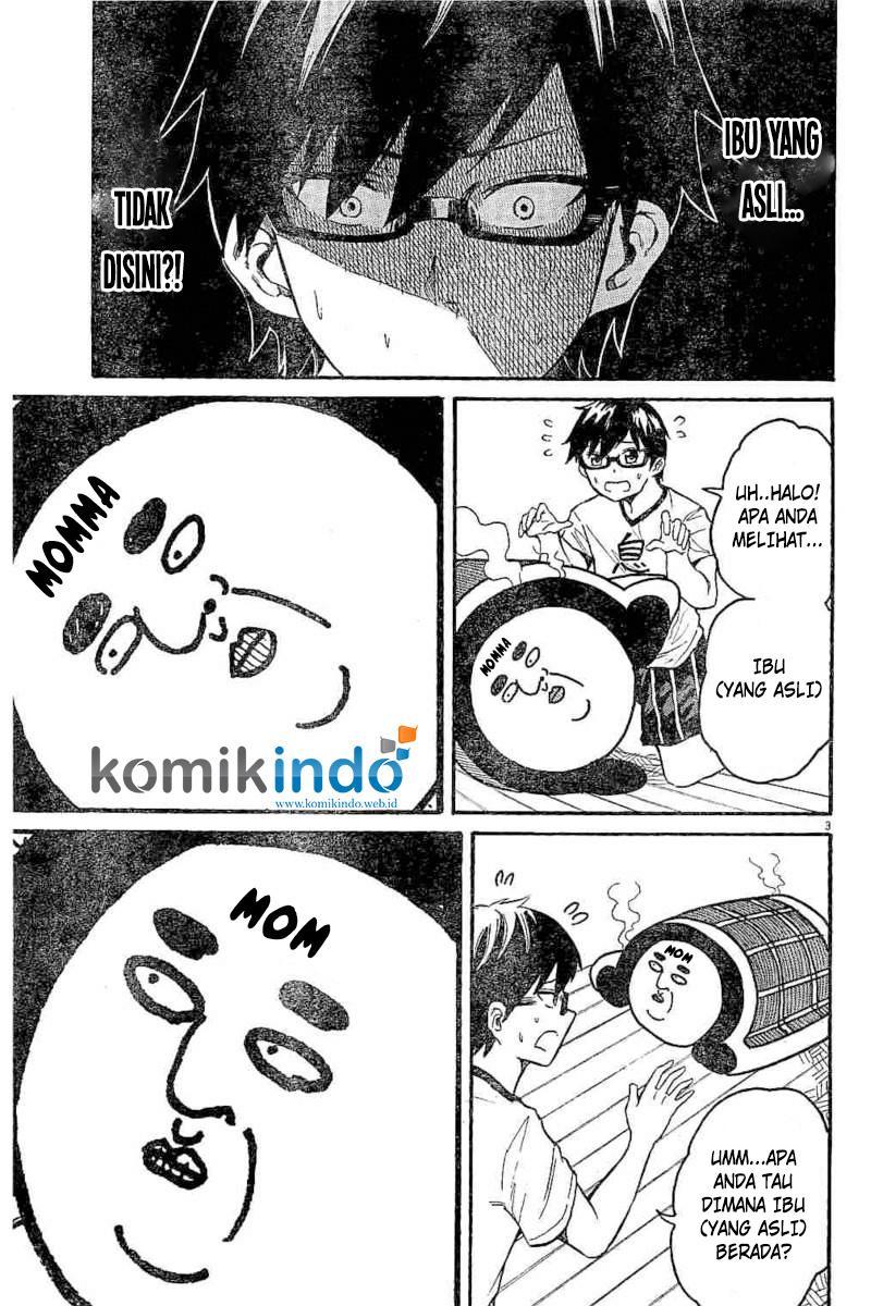 Back to the Kaasan Chapter 8 - halaman 4
