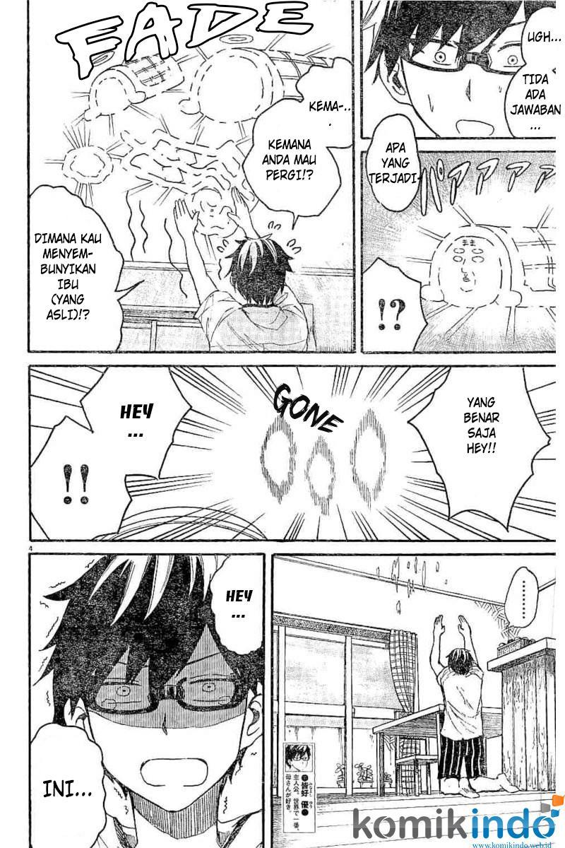 Back to the Kaasan Chapter 8 - halaman 5