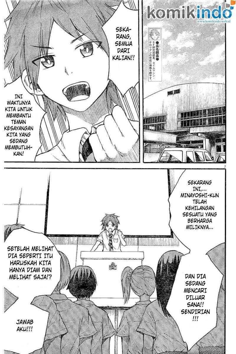 Back to the Kaasan Chapter 8 - halaman 8