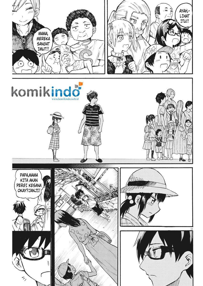 Back to the Kaasan Chapter 9 - halaman 13