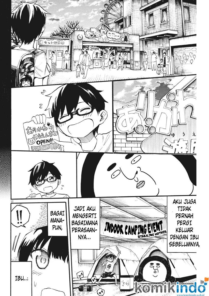 Back to the Kaasan Chapter 9 - halaman 14