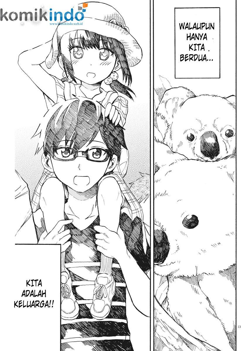 Back to the Kaasan Chapter 9 - halaman 15