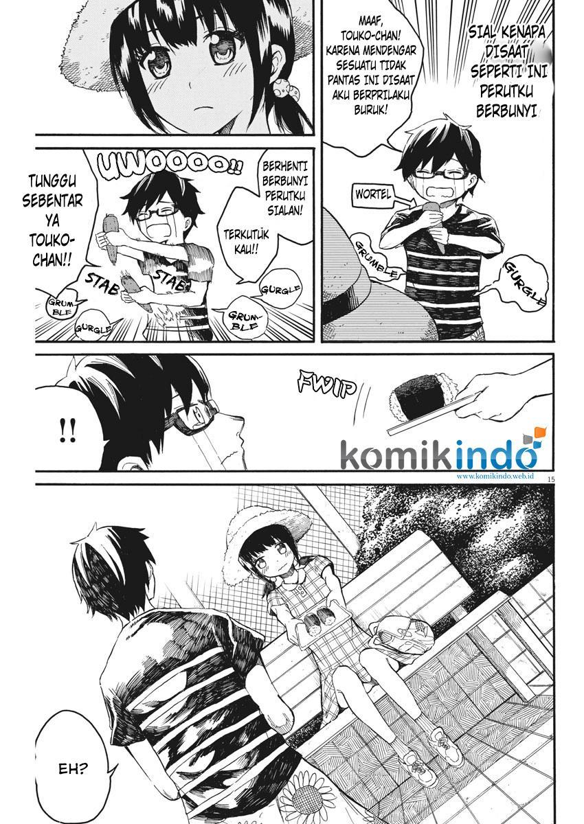 Back to the Kaasan Chapter 9 - halaman 17