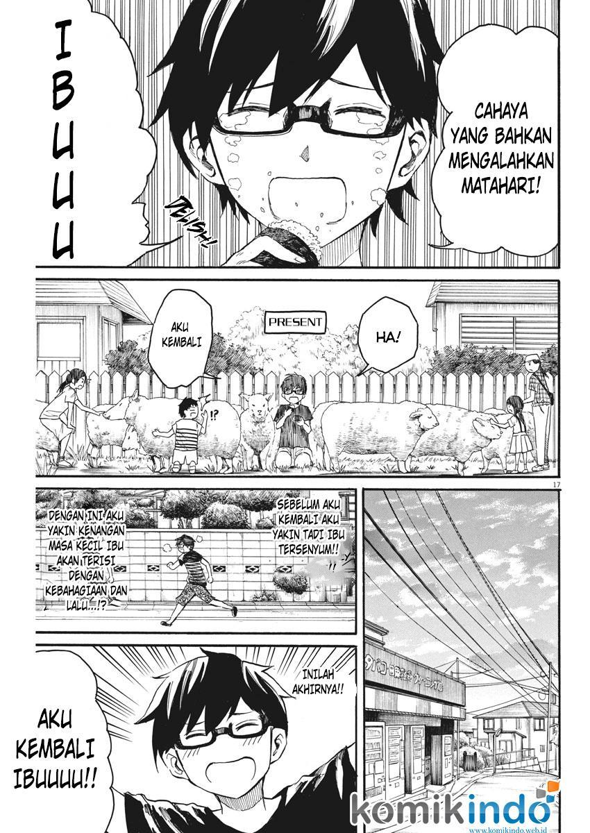 Back to the Kaasan Chapter 9 - halaman 19