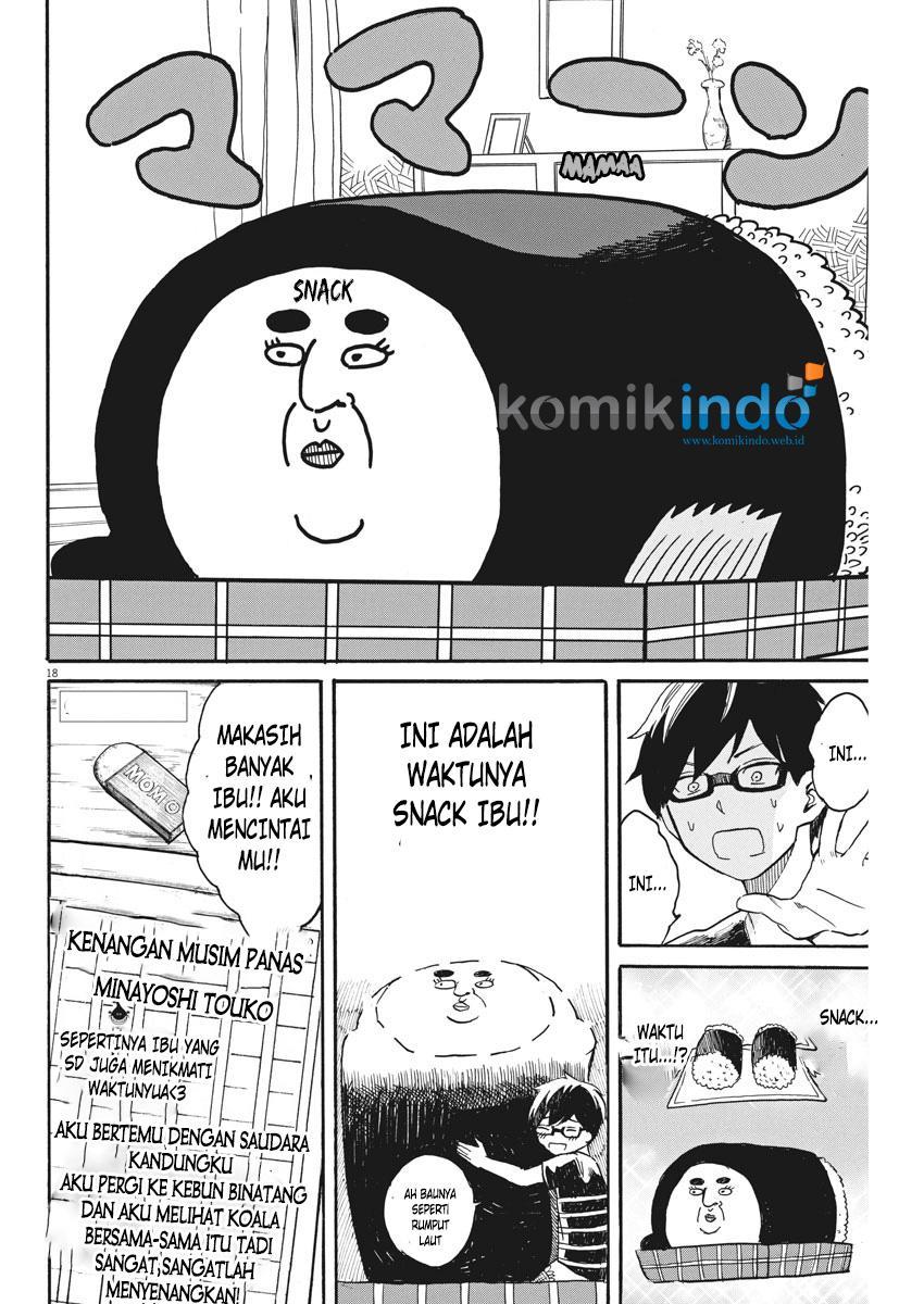 Back to the Kaasan Chapter 9 - halaman 20