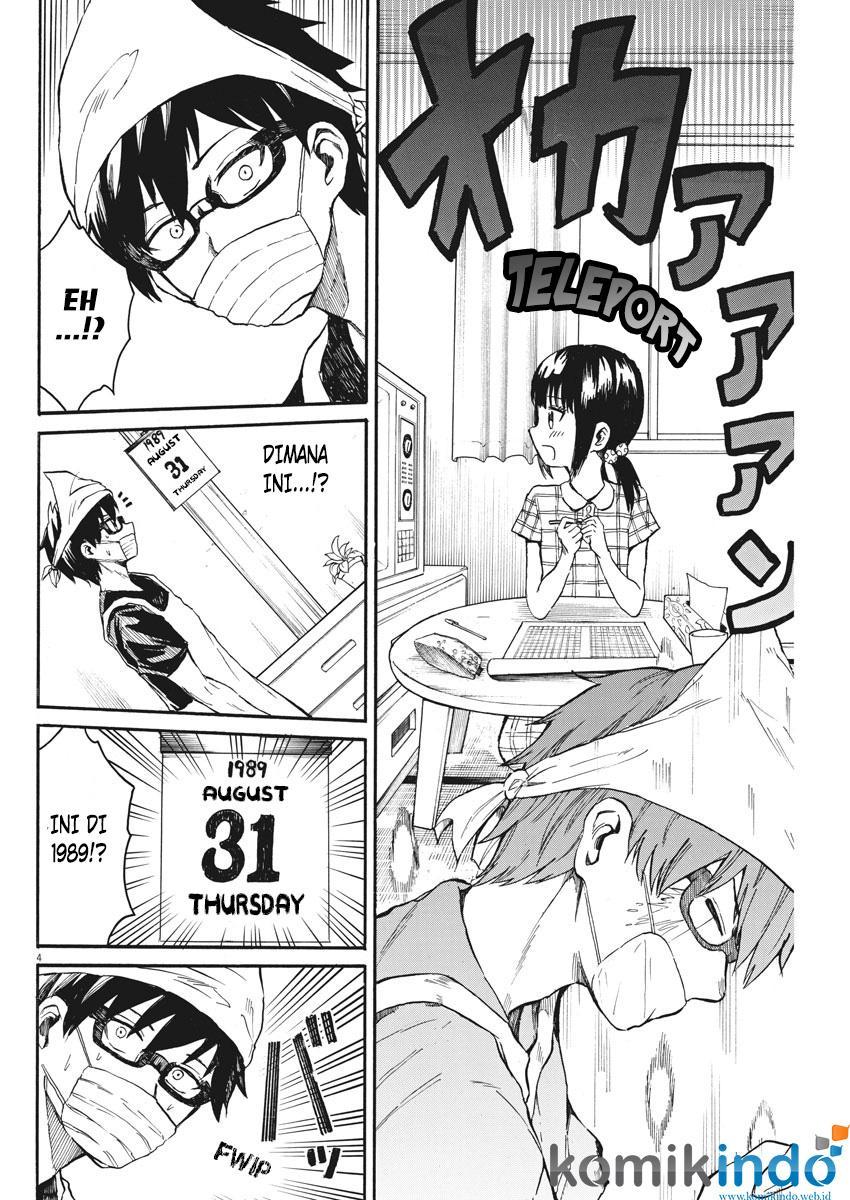 Back to the Kaasan Chapter 9 - halaman 6