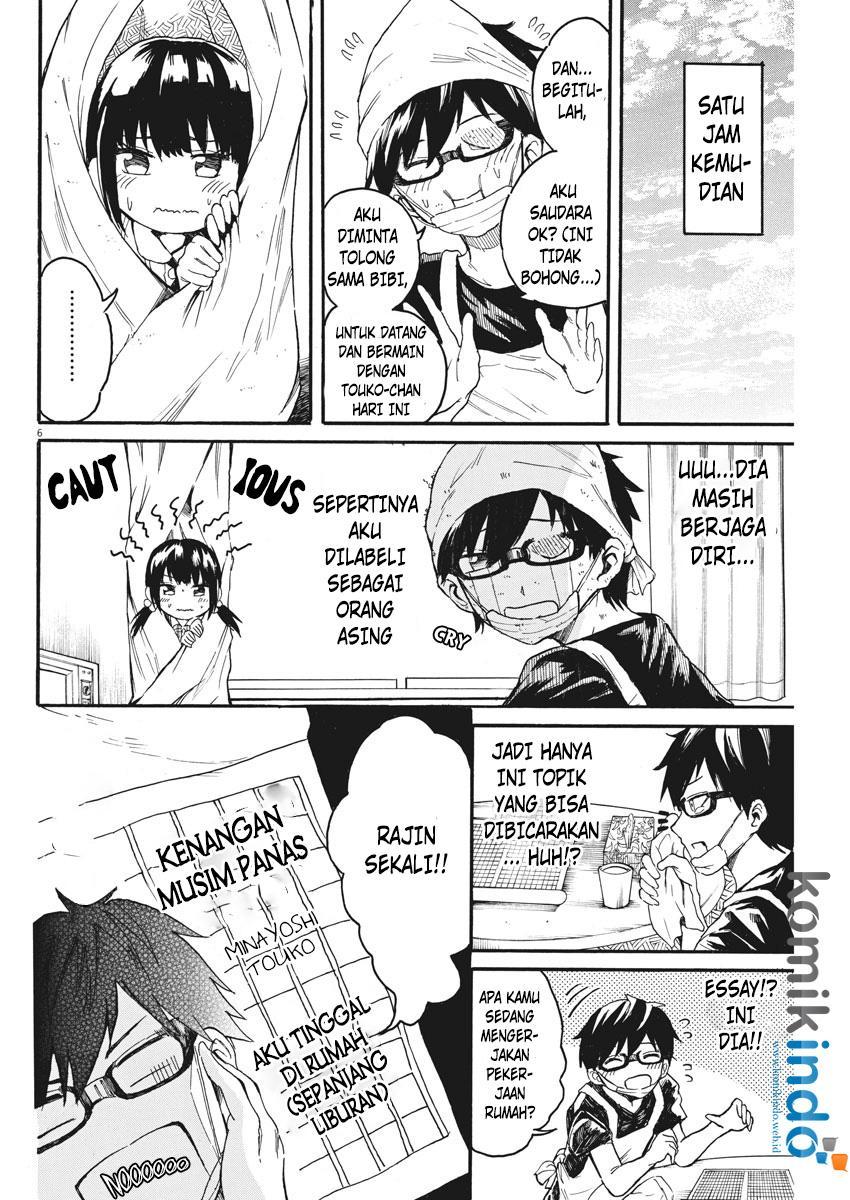 Back to the Kaasan Chapter 9 - halaman 8