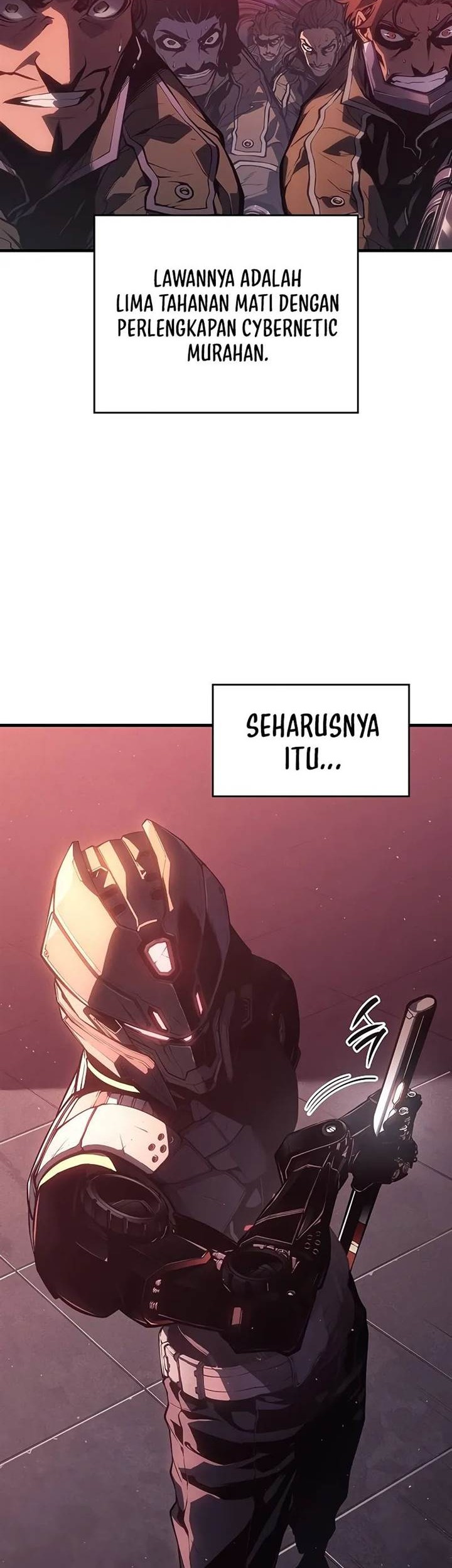 Bad Born Blood Chapter 1 - halaman 32