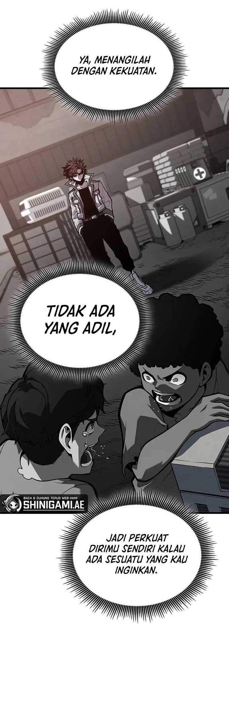 Bad Born Blood Chapter 11 - halaman 61
