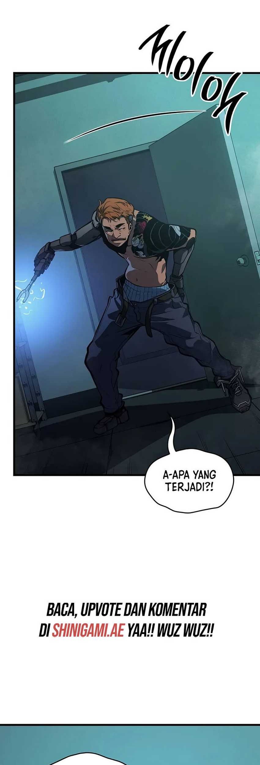 Bad Born Blood Chapter 13 - halaman 18