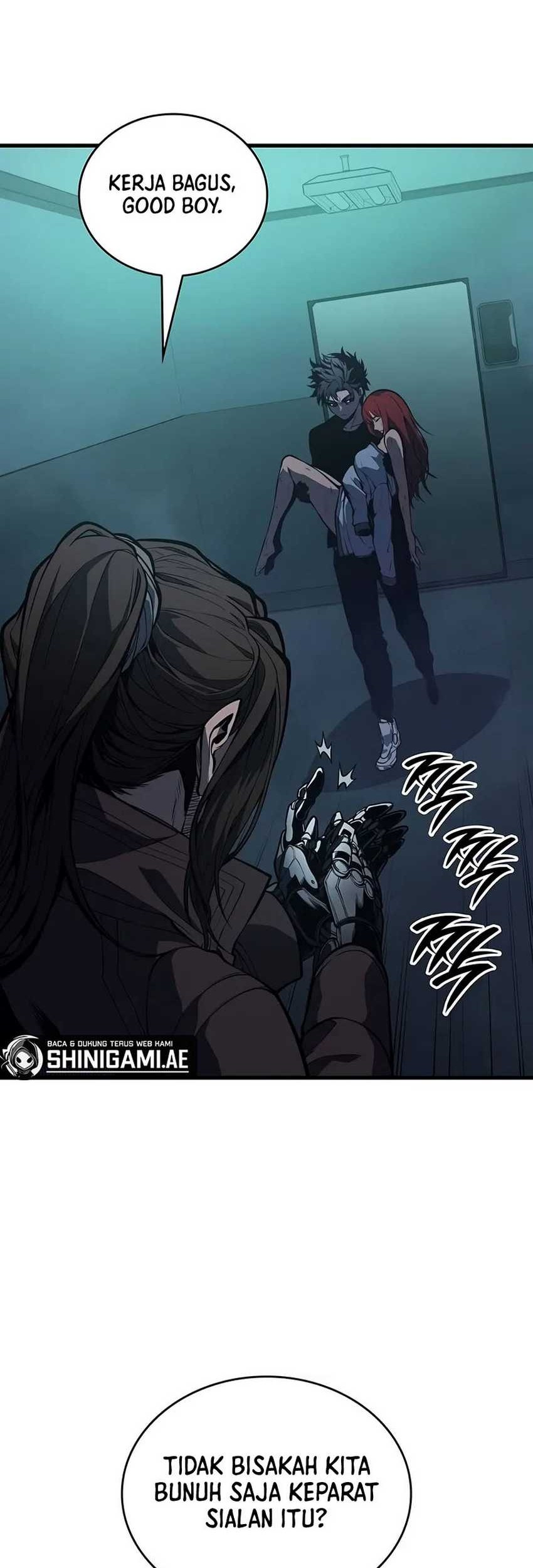 Bad Born Blood Chapter 13 - halaman 28