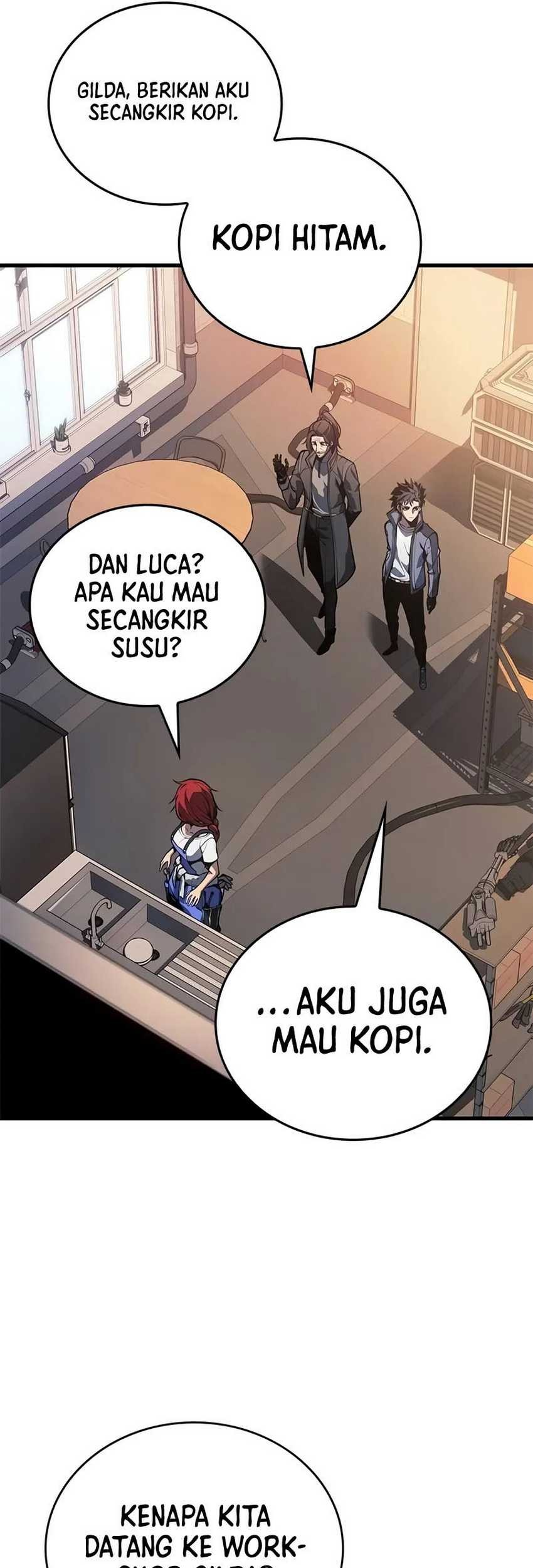 Bad Born Blood Chapter 13 - halaman 39