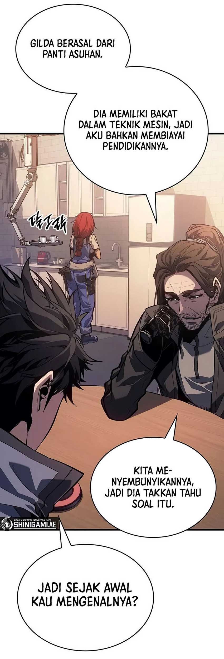 Bad Born Blood Chapter 13 - halaman 44