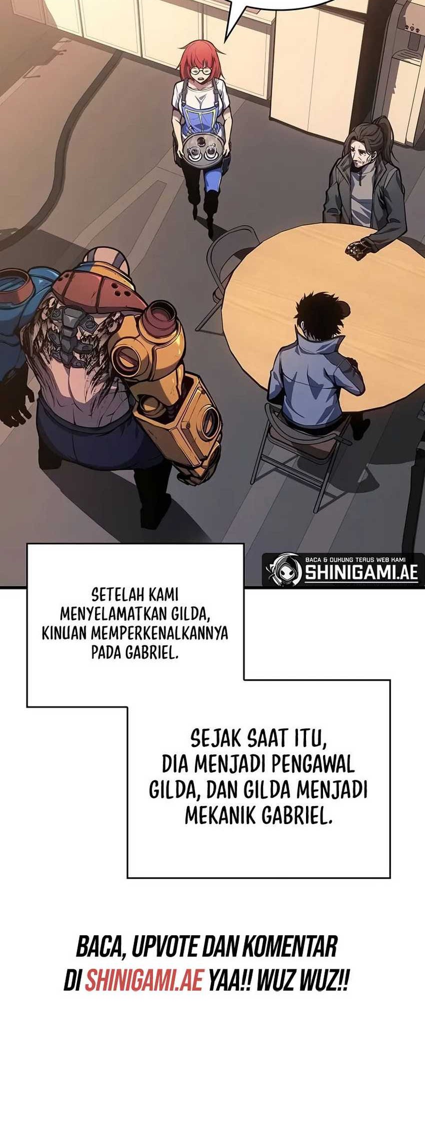 Bad Born Blood Chapter 13 - halaman 47