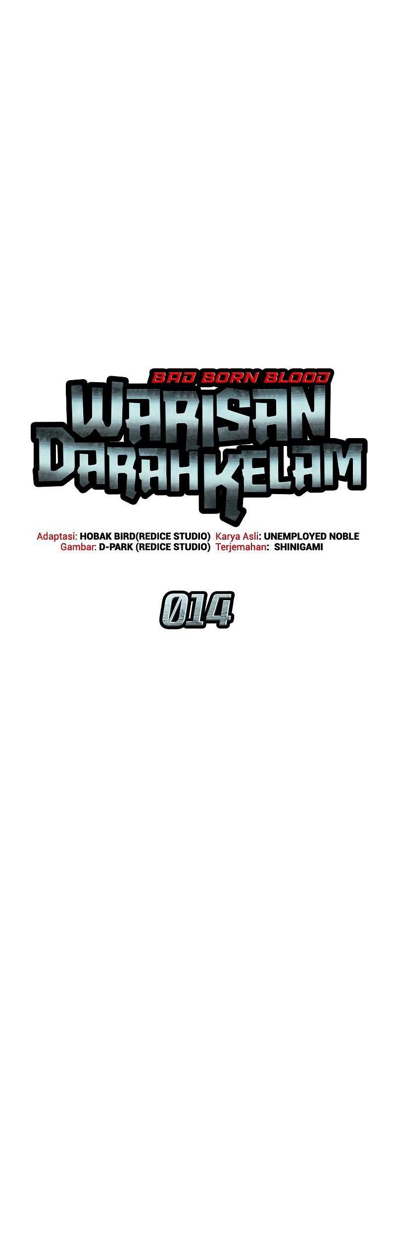 Bad Born Blood Chapter 14 - halaman 23