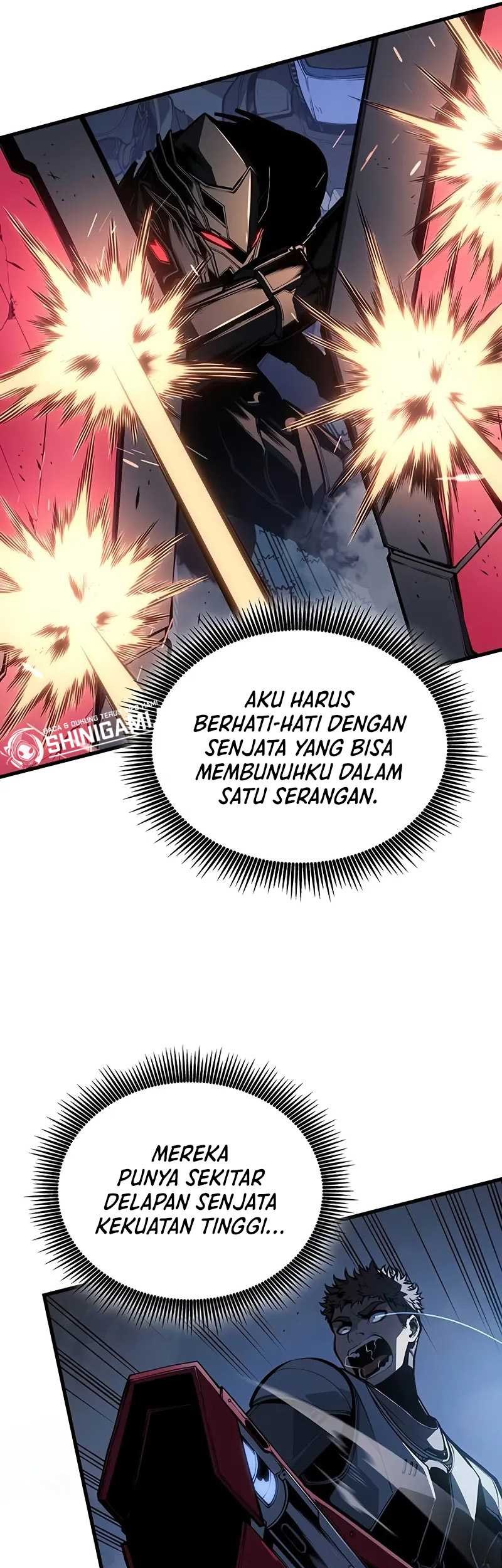 Bad Born Blood Chapter 16 - halaman 21