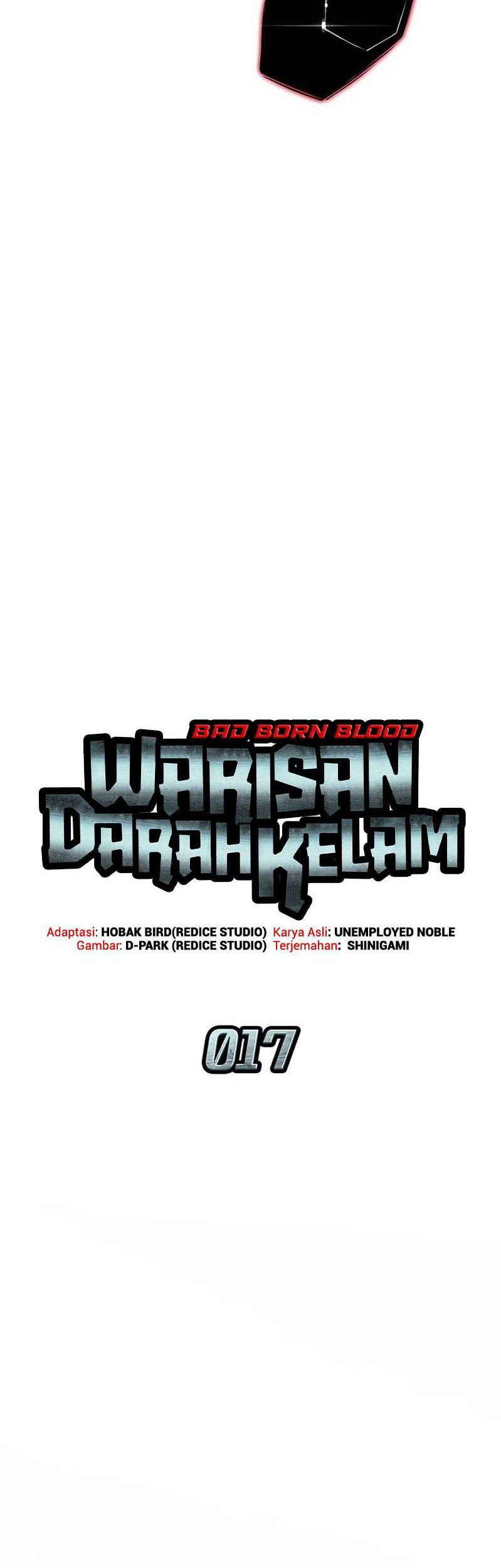 Bad Born Blood Chapter 17 - halaman 18