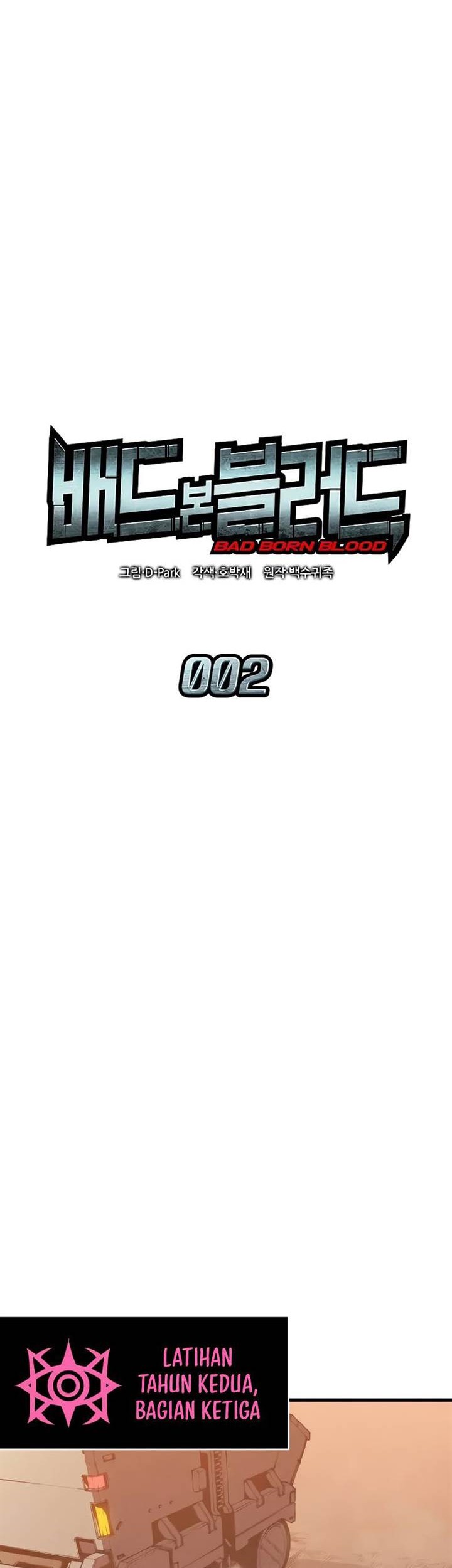 Bad Born Blood Chapter 2 - halaman 18