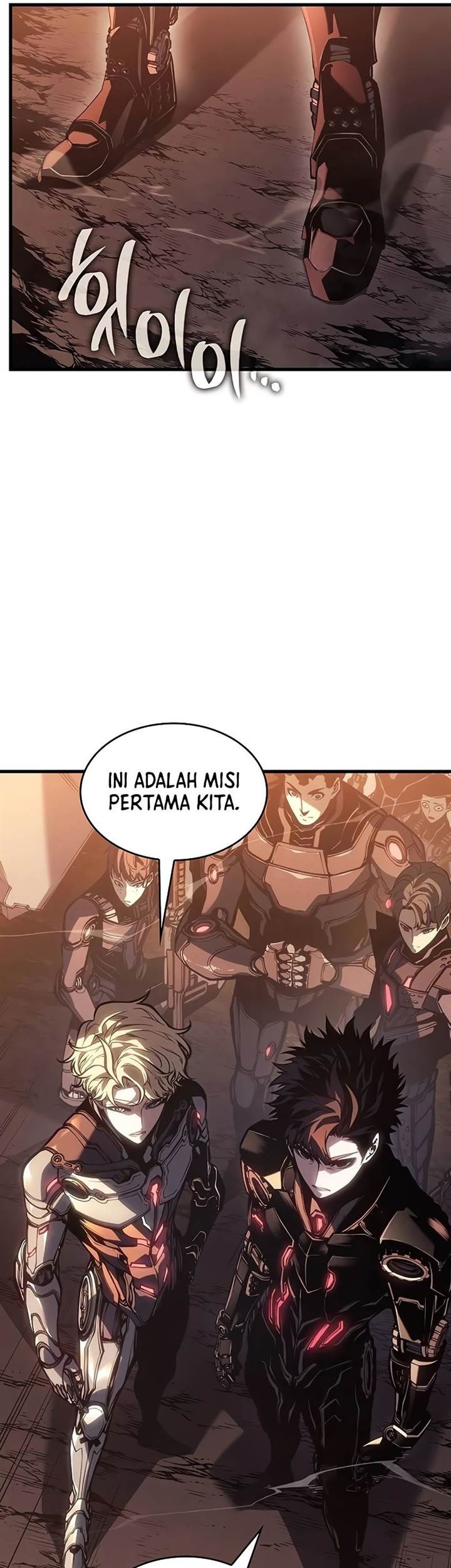 Bad Born Blood Chapter 2 - halaman 25