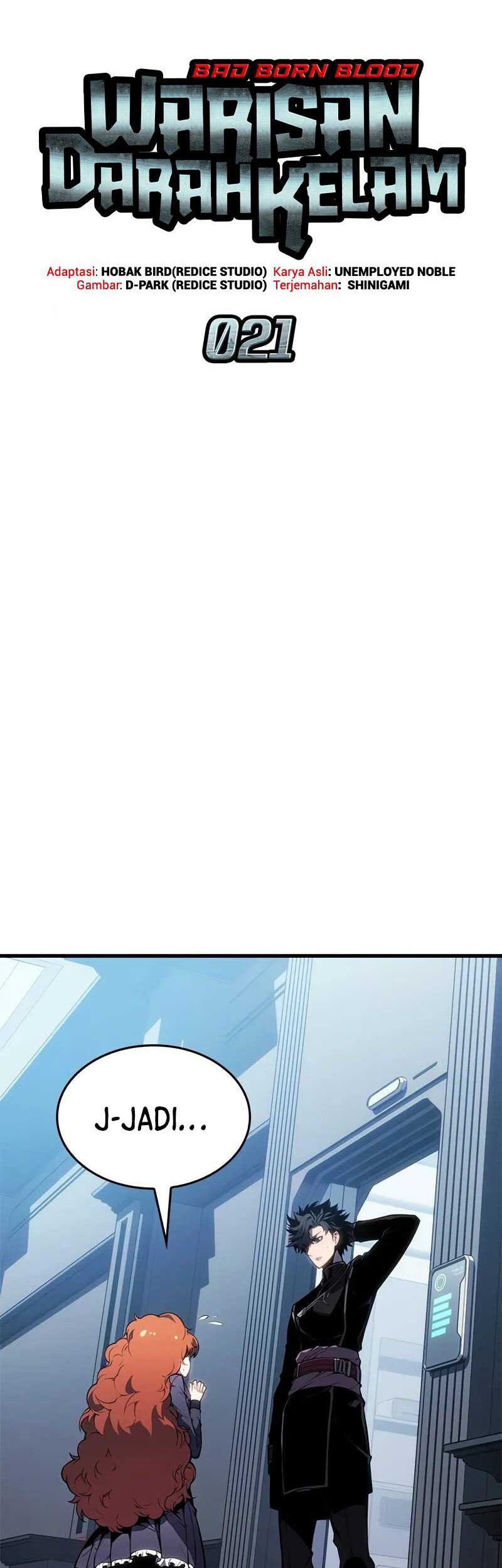 Bad Born Blood Chapter 21 - halaman 7