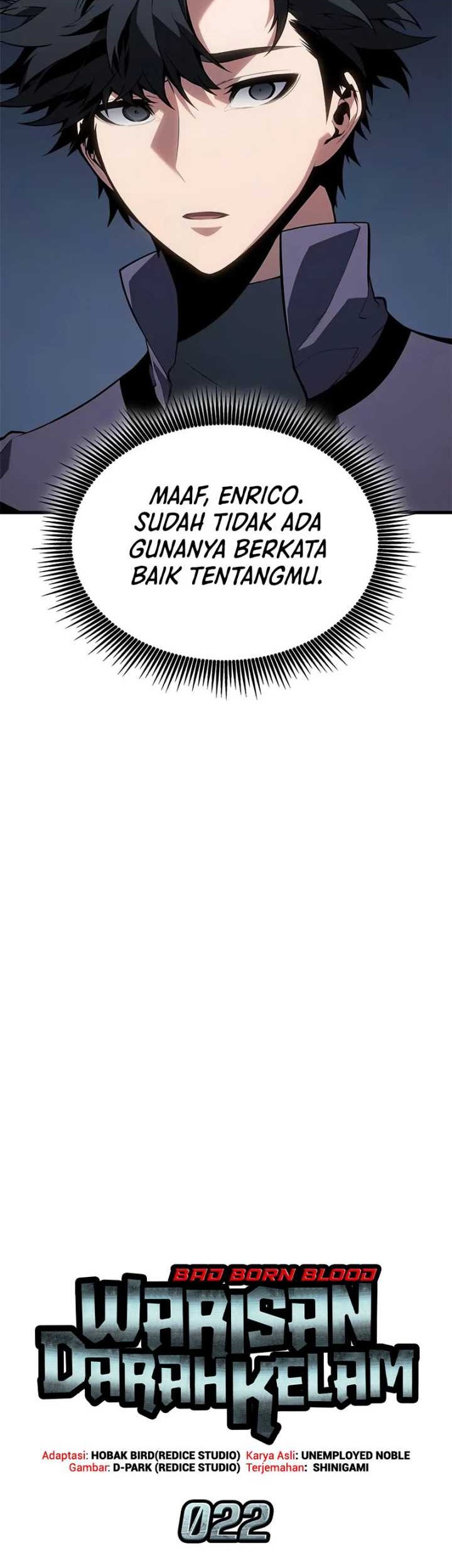 Bad Born Blood Chapter 22 - halaman 14