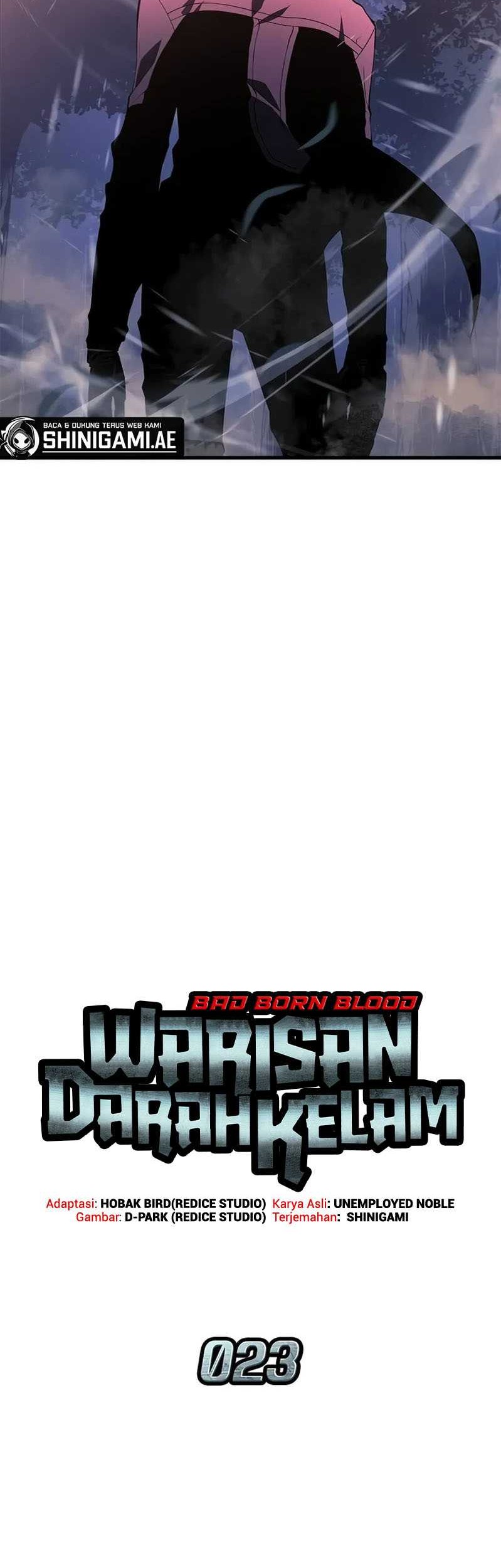Bad Born Blood Chapter 23 - halaman 22