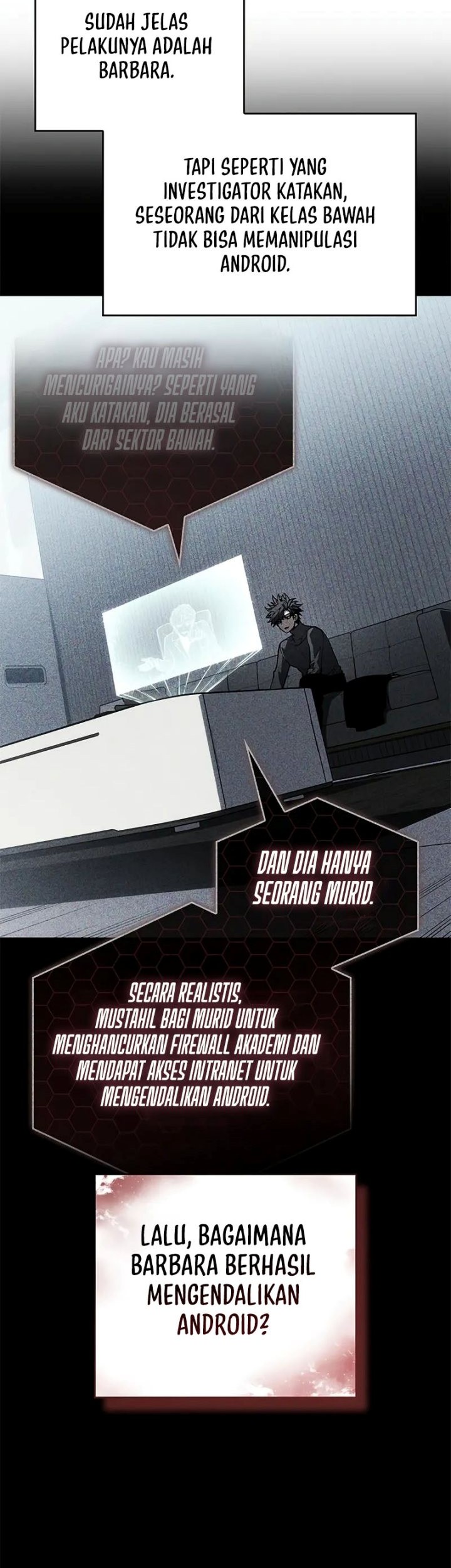 Bad Born Blood Chapter 25 - halaman 11