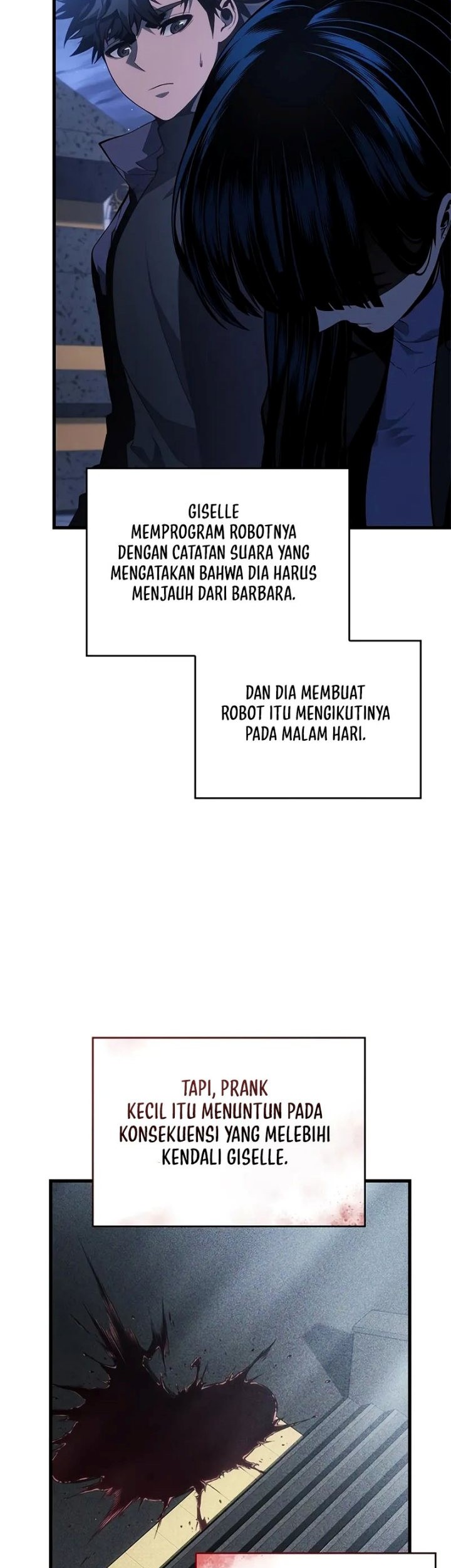 Bad Born Blood Chapter 25 - halaman 46