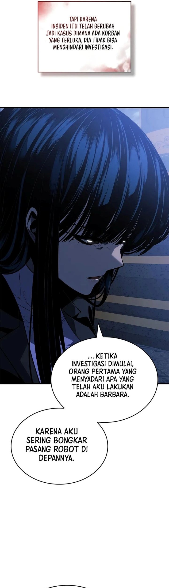 Bad Born Blood Chapter 25 - halaman 48
