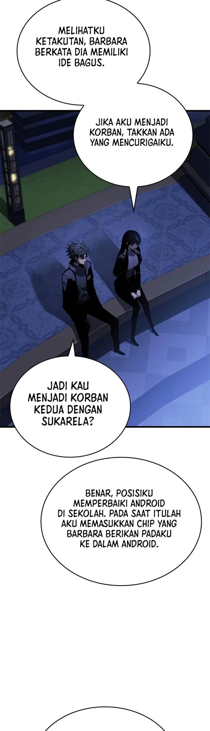Bad Born Blood Chapter 25 - halaman 49
