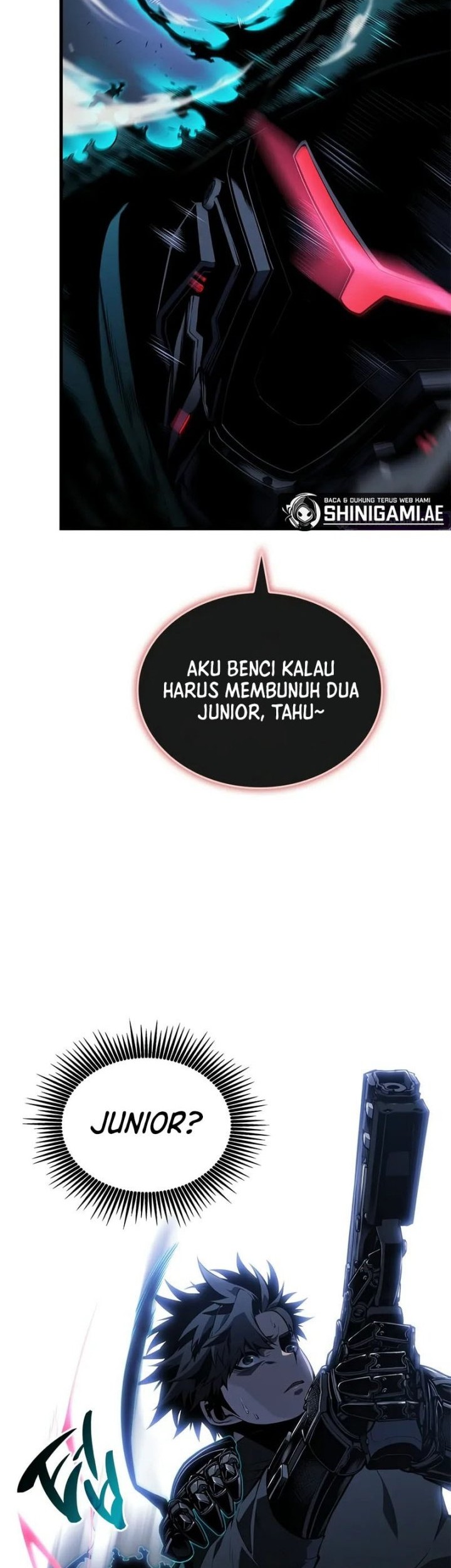 Bad Born Blood Chapter 27 - halaman 11
