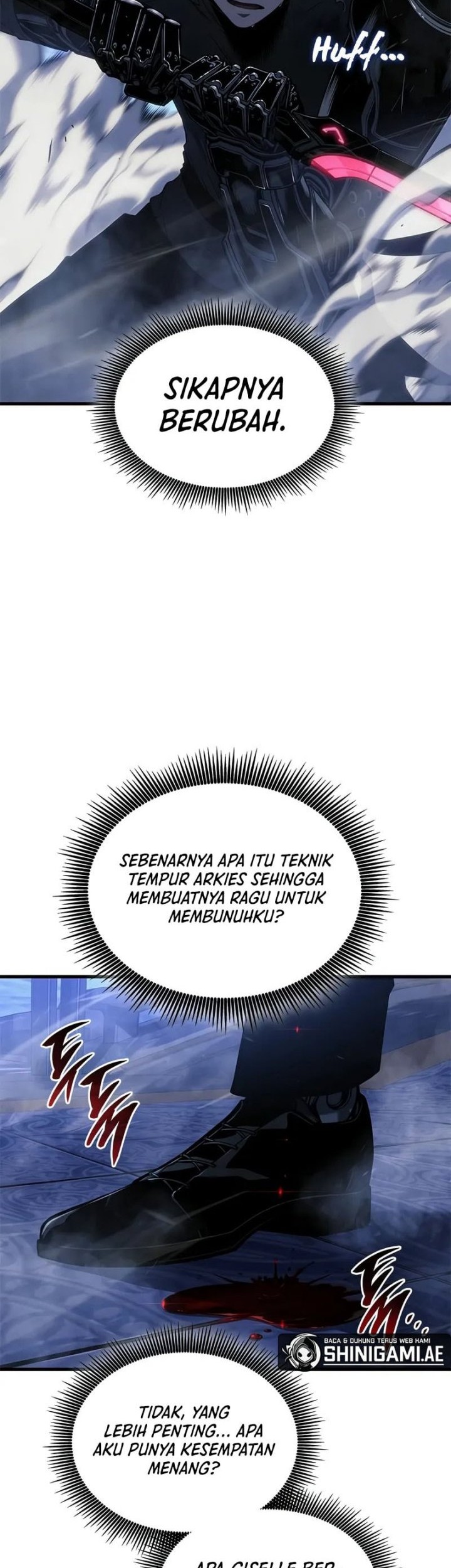 Bad Born Blood Chapter 27 - halaman 32