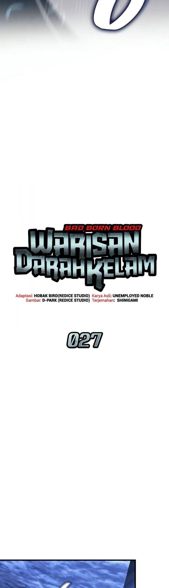 Bad Born Blood Chapter 27 - halaman 7