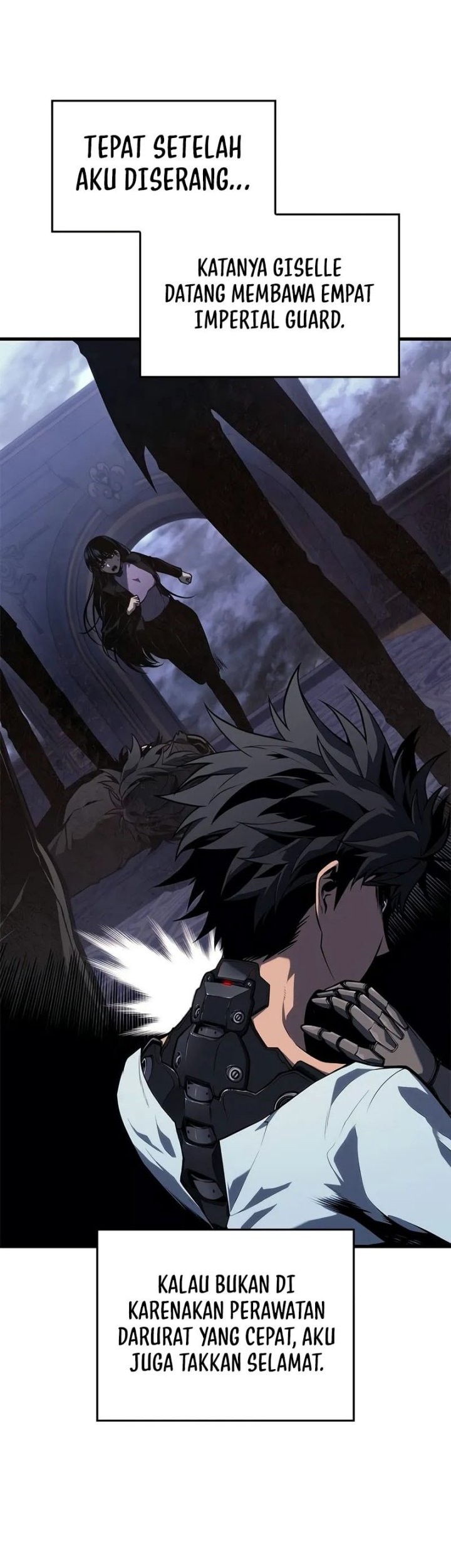 Bad Born Blood Chapter 27 - halaman 70