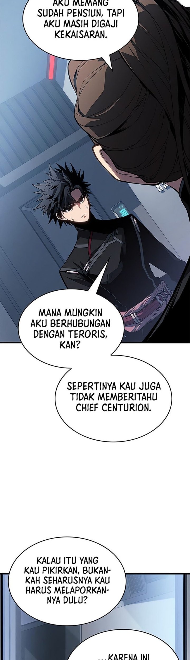 Bad Born Blood Chapter 28 - halaman 27