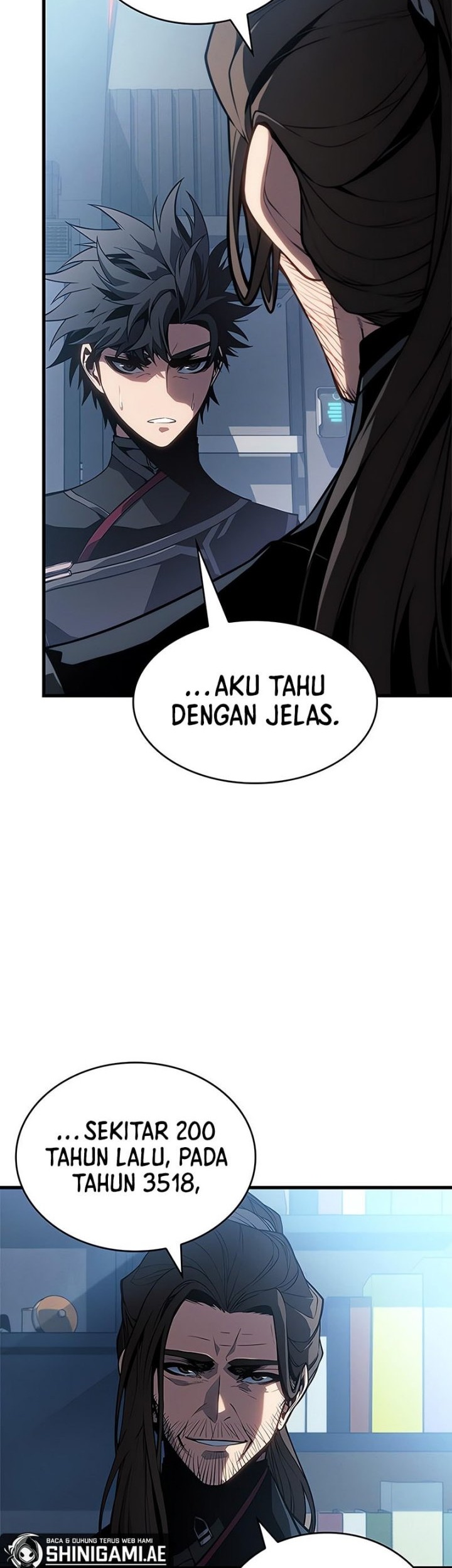 Bad Born Blood Chapter 28 - halaman 35